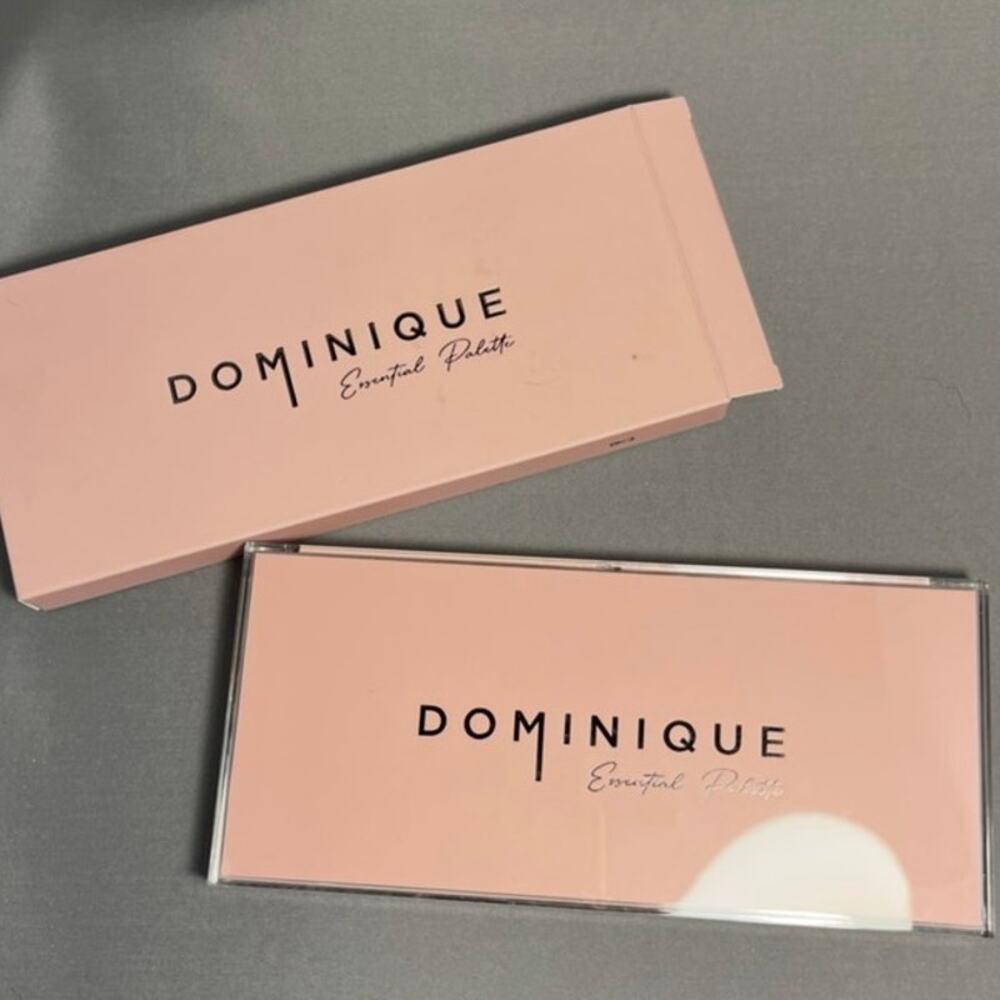 Dominique Cosmetics The Essential Palette Ten Mauvy Neutral EyeShadow New